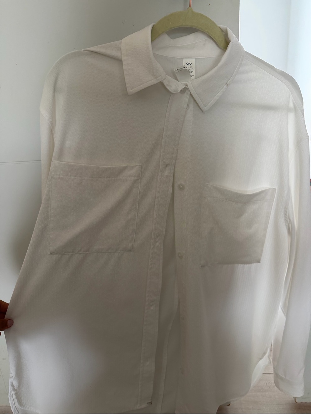 ALO button down S - Picture 6 of 9